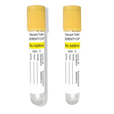 Vacuum Urine Tube Specimen