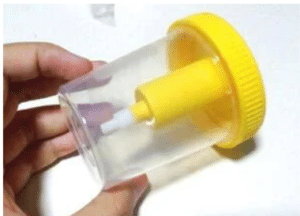 Urine Specimen Cup with Needle