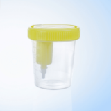 Urine Specimen Cup with Needle - Urine Container with needle