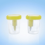 Urine Specimen Cup with Needle - Urine Container with needle