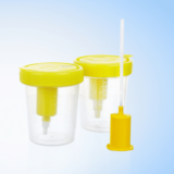 Urine Specimen Cup with Needle - Urine Container with needle