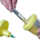 Urine Specimen Kit w Needle cup and Vacuum tube