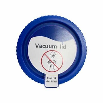 vac cup lid