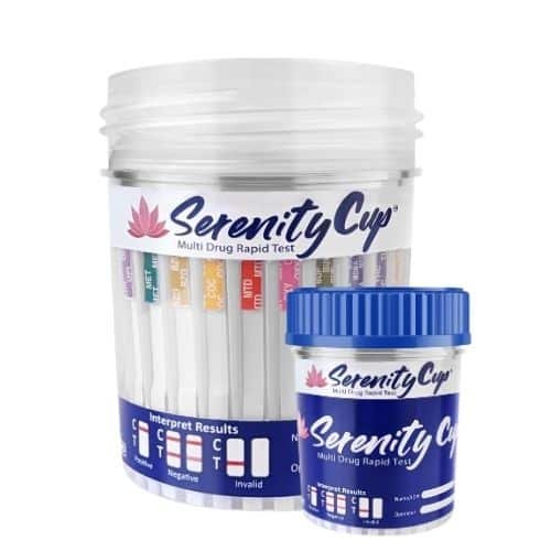 serenity cup 12 panel drug test