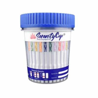 12 panel drug test urine vacuum cup