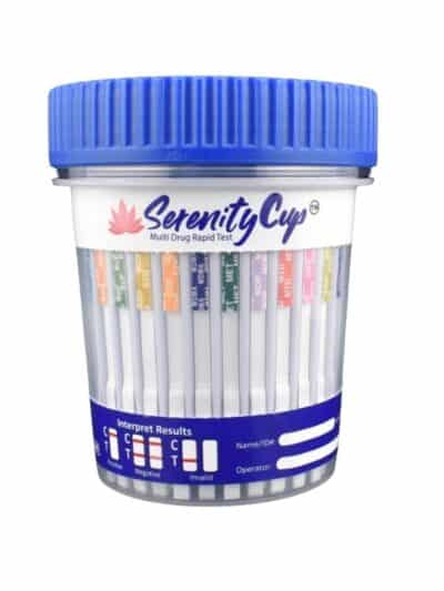 12 panel drug test urine vacuum cup