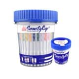 12 panel vacuum urine cup