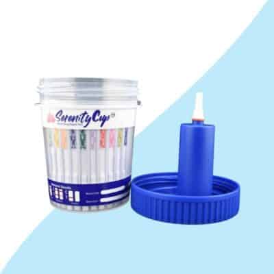 12 panel drug test collection cup