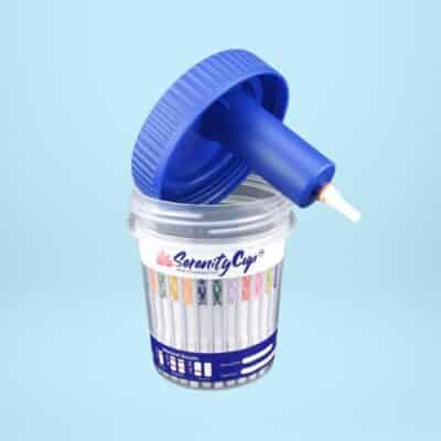 12 panel vacuum cup and lid with needle