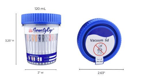 12 panel vacuum cup dimensions