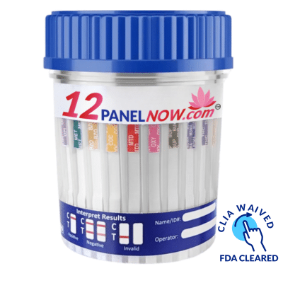 6 Panel Cups URINE DRUG TEST CUPS - FDA CLIA 12panelnow.com