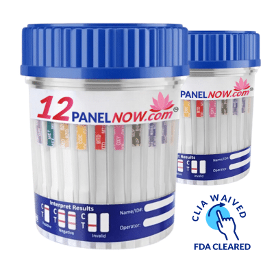 12 Panel Drug Test Cups FDA CLIA - URINE DRUG TEST CUPS - 12panelnow.com