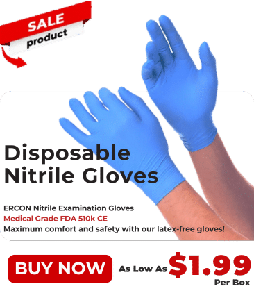 Disposable Nitrile Gloves Latex Free