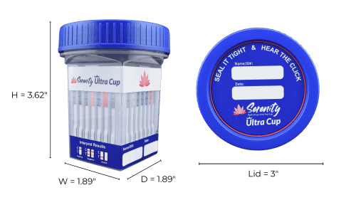 28 Panel Cup Dimensions