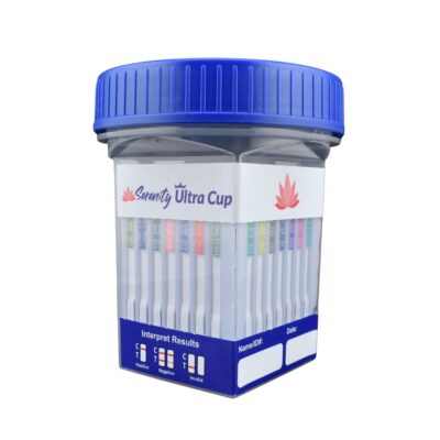 Ultra 28 Panel Drug Test Cup