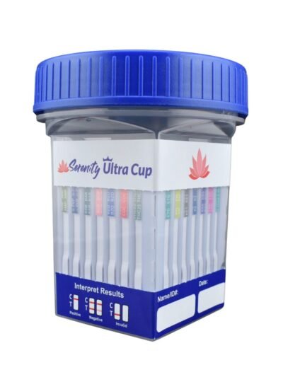 Ultra 28 Panel Drug Test Cup