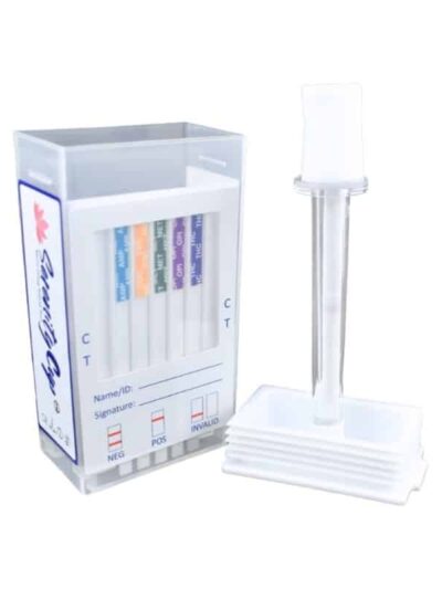 MULTI panel ORAL drug test from 12 panel now