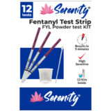 Fentanyl harm reduction test kit