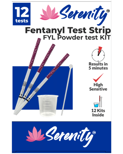 Fentanyl harm reduction test kit