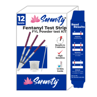 Fentanyl harm reduction test kit