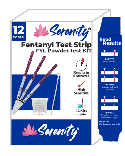 Fentanyl Powder Test harm reduction Kit