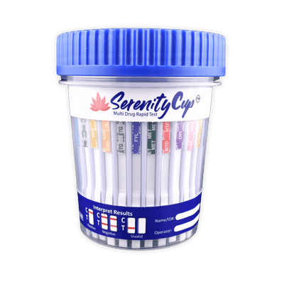 12 panel drug test cup with fentanyl