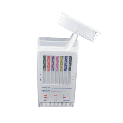 13 panel saliva swab with fen