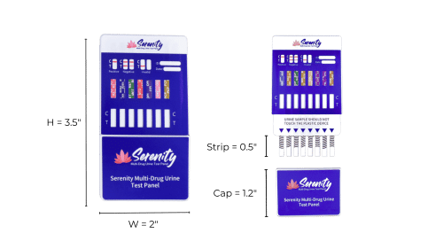 15 panel dip card dimensions