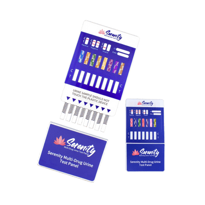 15 panel dip card drug test card