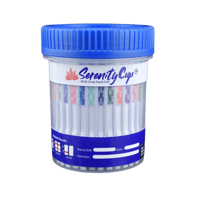 22 panel drug test cup with FEN and ADLTX