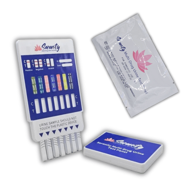 urine drug test 16 panel dip card