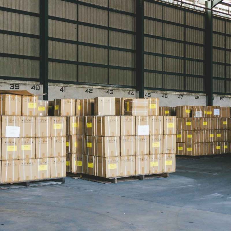 Warehouse storage drug tests in bulk