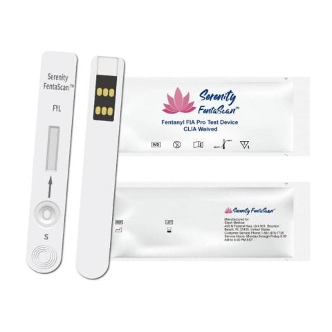 Fentascan Analyzer, 2 FentaScan