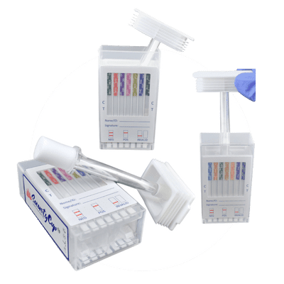 Fenantyl drug test oral swabs