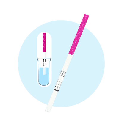 Harm reduction fentanyl test strip