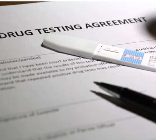 dRUG TESTING agreement