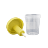 specimen cup with lid