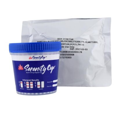 12 Panel Economy ETG FEN Cups