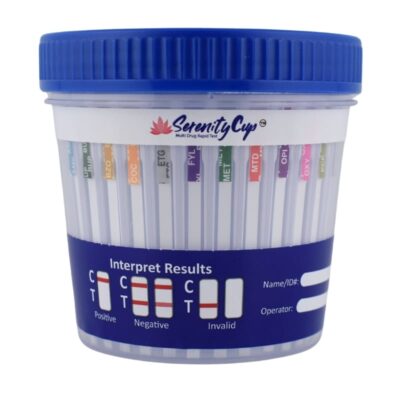 Economy 90ml 12 Panel Drug Test Cup ETG, FEN - Image 3