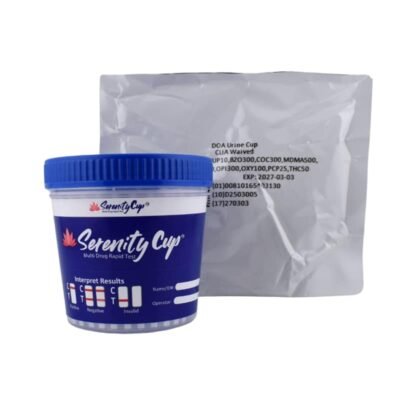 12 Panel Economy PCP Cups