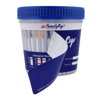 12 Panel Economy PCP Cups