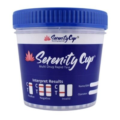 12 Panel Economy PCP Cups