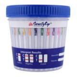 12 Panel Economy PCP Cups