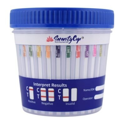 12 Panel Economy PCP Cups