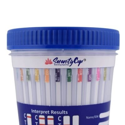 12 Panel Economy PCP Cups