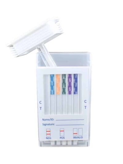 8 Panel Saliva Drug Test