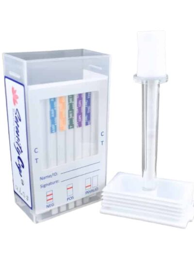 9 panel drug test swab