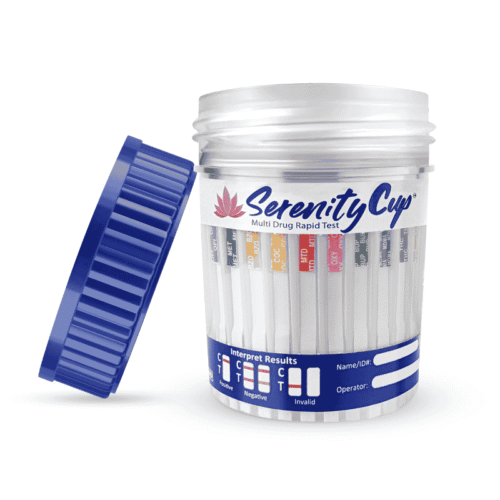 12 panel urine drug test cup