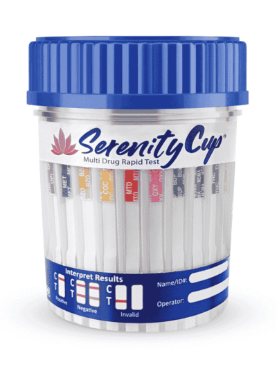 CLIA waived Economy 12 panel drug test with pcp
