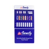 CLIA waived 14 panel drug test urine dip card